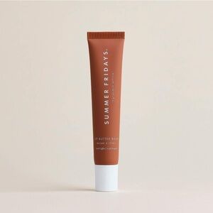 Summer Fridays Lip Butter Balm Treatment In Iced Coffee- Sheer Cocoa